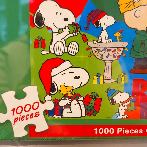 Snoopy puzzles 1000 pieces - Picture 3 of 3